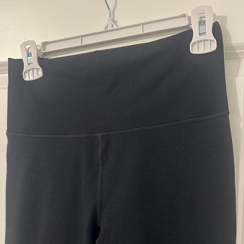 Black High-Waisted Fabletics Powerhold Leggings